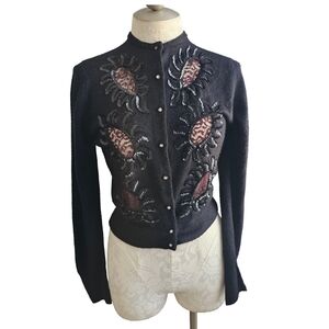 1950s Rosanna Super Orlon Cardigan